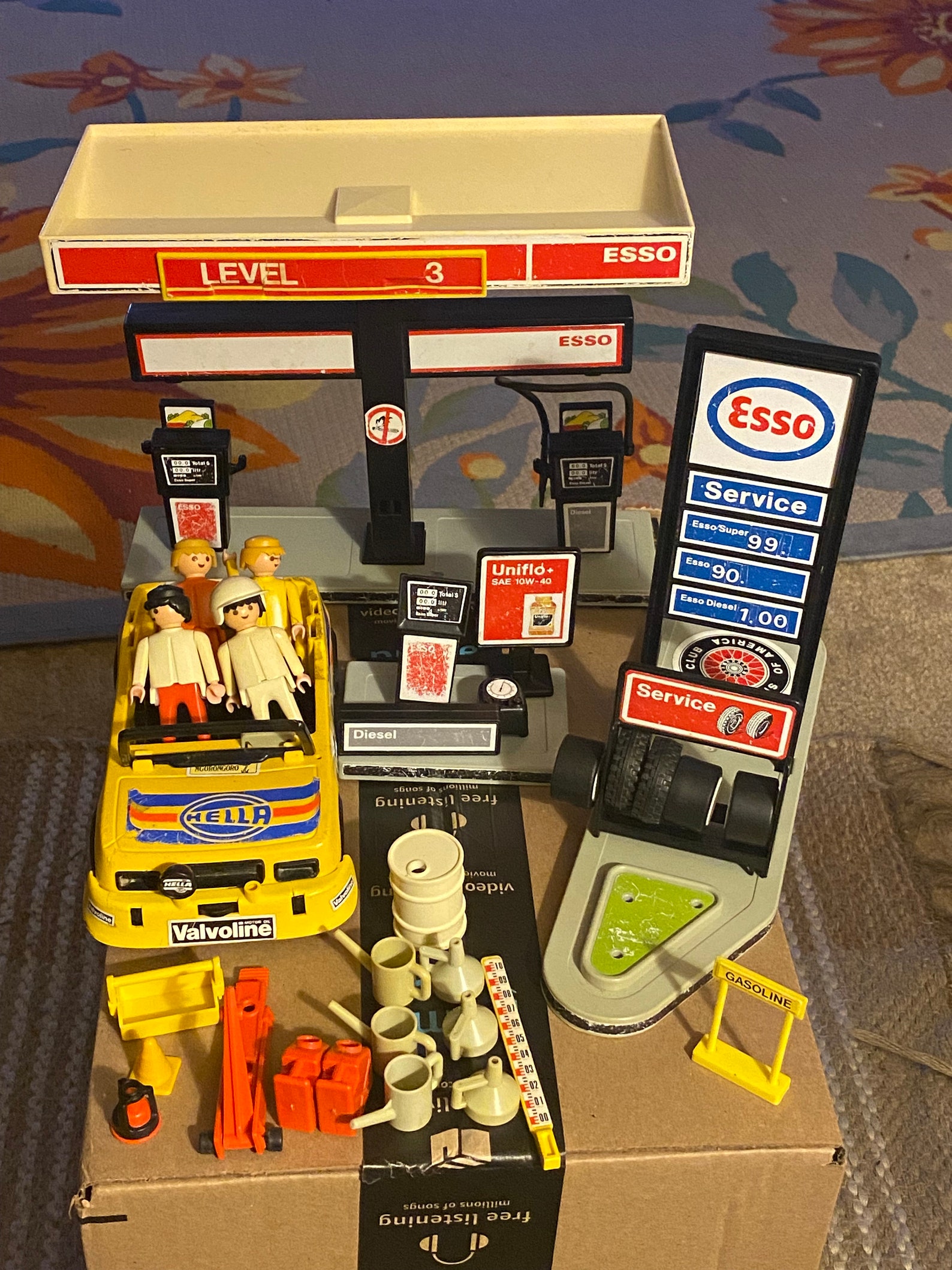 Playmobil Gas Station