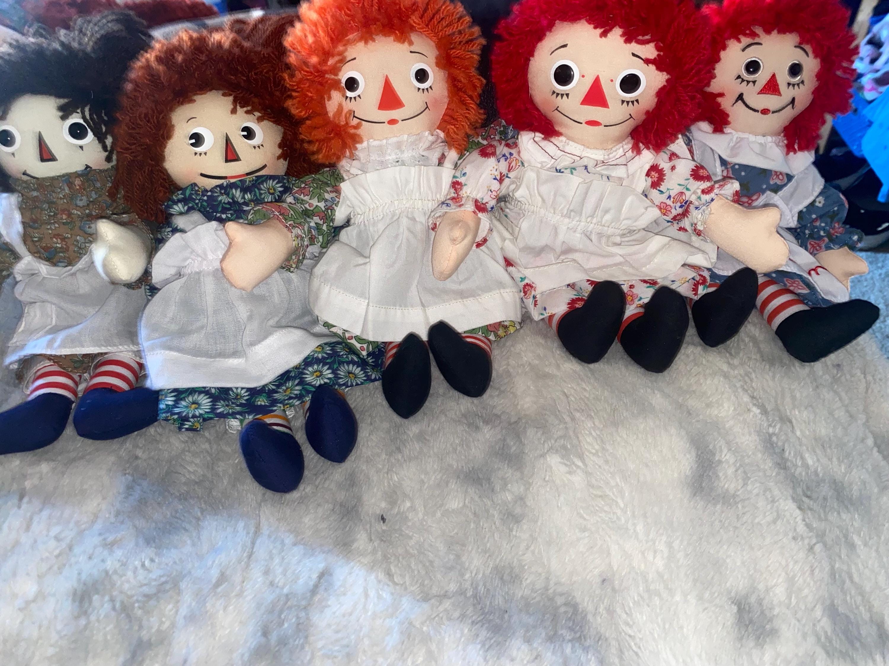 Raggedy andy lamp - Etsy 日本