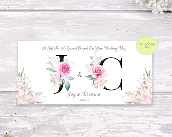 Wedding Money Wallet Card | Personalized Anniversary Gift