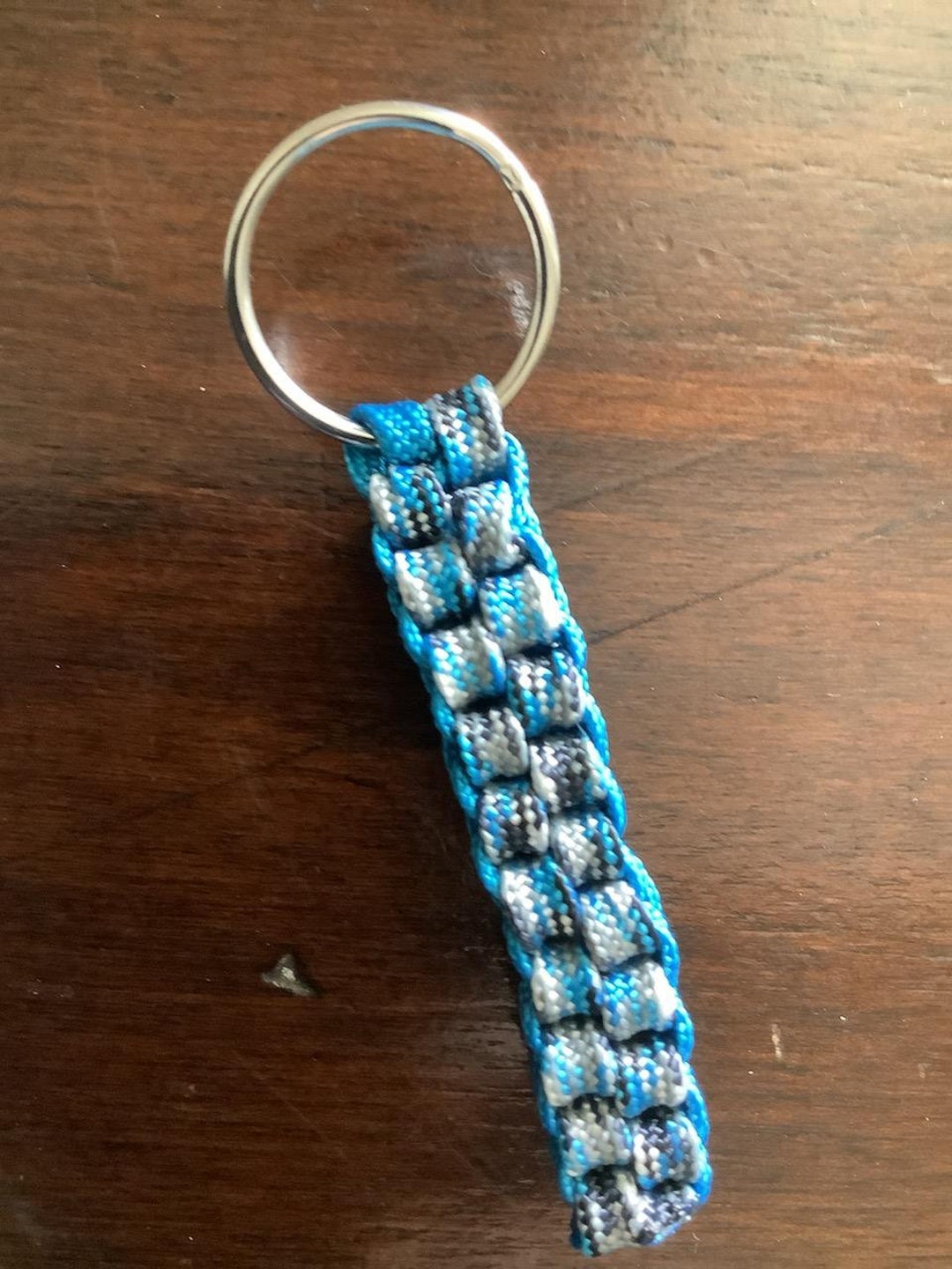 Paracord Box Knot Keychain Etsy