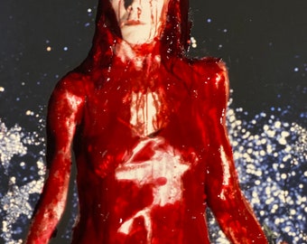 Carrie Bloody Portrait