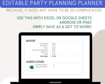 business plan checklist with swot analysis Digital Holiday Budget Planner, Excel Actual Versus Budget Planner, Difference Auto Calculated, Fully Editable Customizable Spreadsheet