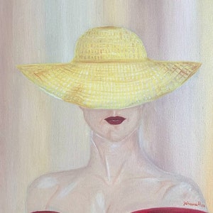 Women oil painting/home decor/ oil painting/ room art/oil art/ Christmas gift/ family present/ wall decor/ art decor/ wall art painting