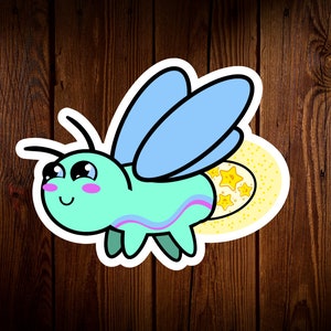 Firefly Sticker, Lightning Bug Sticker, Light Bug Sticker, Cute Bug, Light Bug Sticker, Hydro Flask Stickers, Bug Sticker, Weirdcore