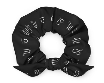 The Zodiac Signs Scrunchie