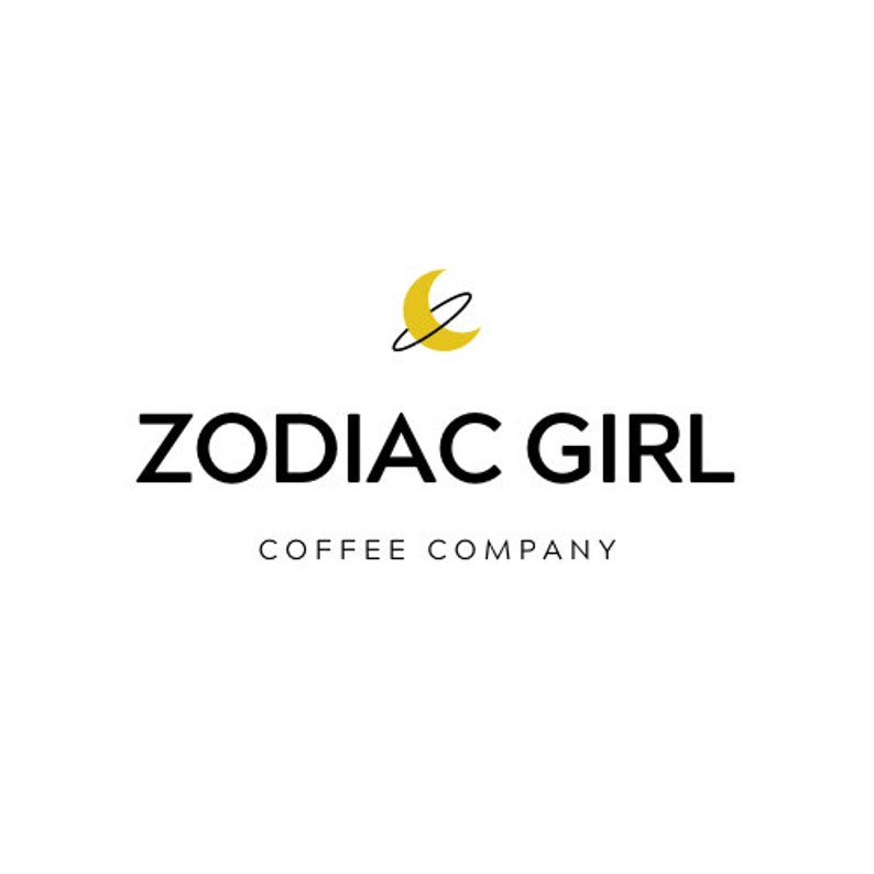 Aquarius Zodiac Girl Coffee, 12 oz. African and Brazilian Coffee, Cold Brew Blend, Coffee Lover, Gift image 3