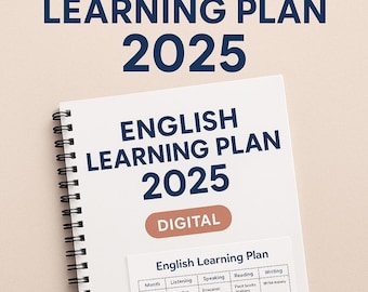 English Learning Plan 2025