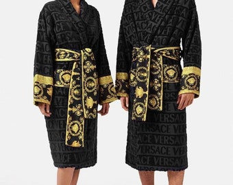 Versace Bathrobe - Etsy
