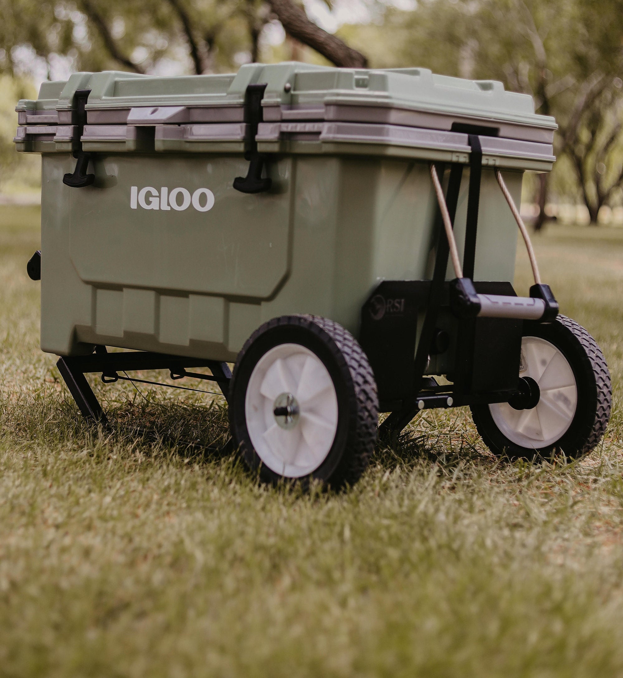 Cooler Wheel Kit for YETI, RTIC & KONG Coolers 