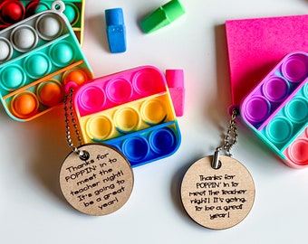 Back to School Poppin&#39; gifts, Meet the Teacher Gifts for Students, Thanks for Popping By School