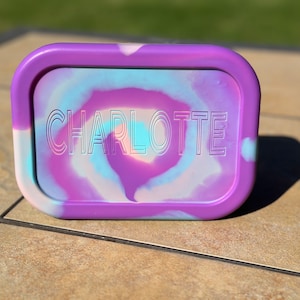 Silicone Bento Box, Custom Bento Box, Personalized Lunch Box, Silicone Lunch Box school lunch box