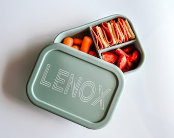 Silicon Bento Box, Custom Bento Box, Personalized Lunch Box, Silicone Lunch Box