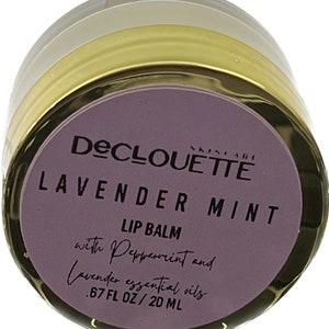 Creamy - 15ml jar of Lip Balm (no scent, no flavor)