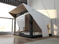 Master Gold  Modern Dog House, Wood Dog House, Dog Crate furniture, Dog Kennel, Dog Crate, Indoor Dog Crate, Modern Dog House product logo