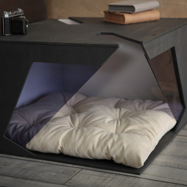 Indoor Dog House Etsy