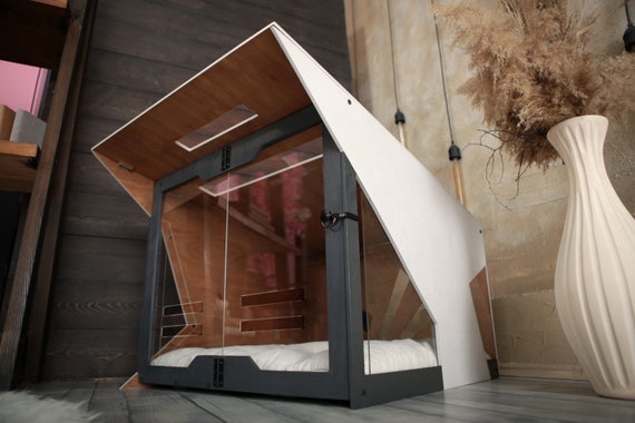 Fancy indoor dog kennels hot sale
