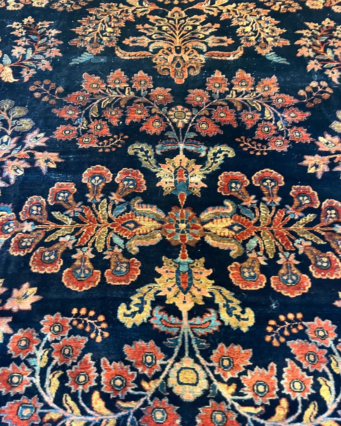 Elegant Antique Rug