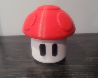 Super Mario Mushroom Container