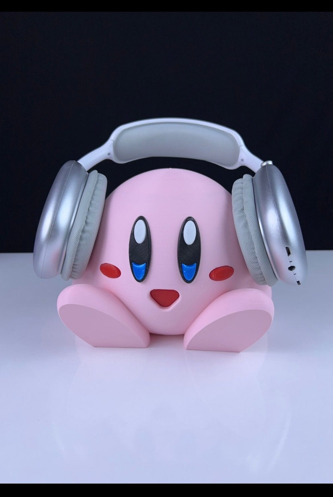 Kirby Headphone Stand Etsy