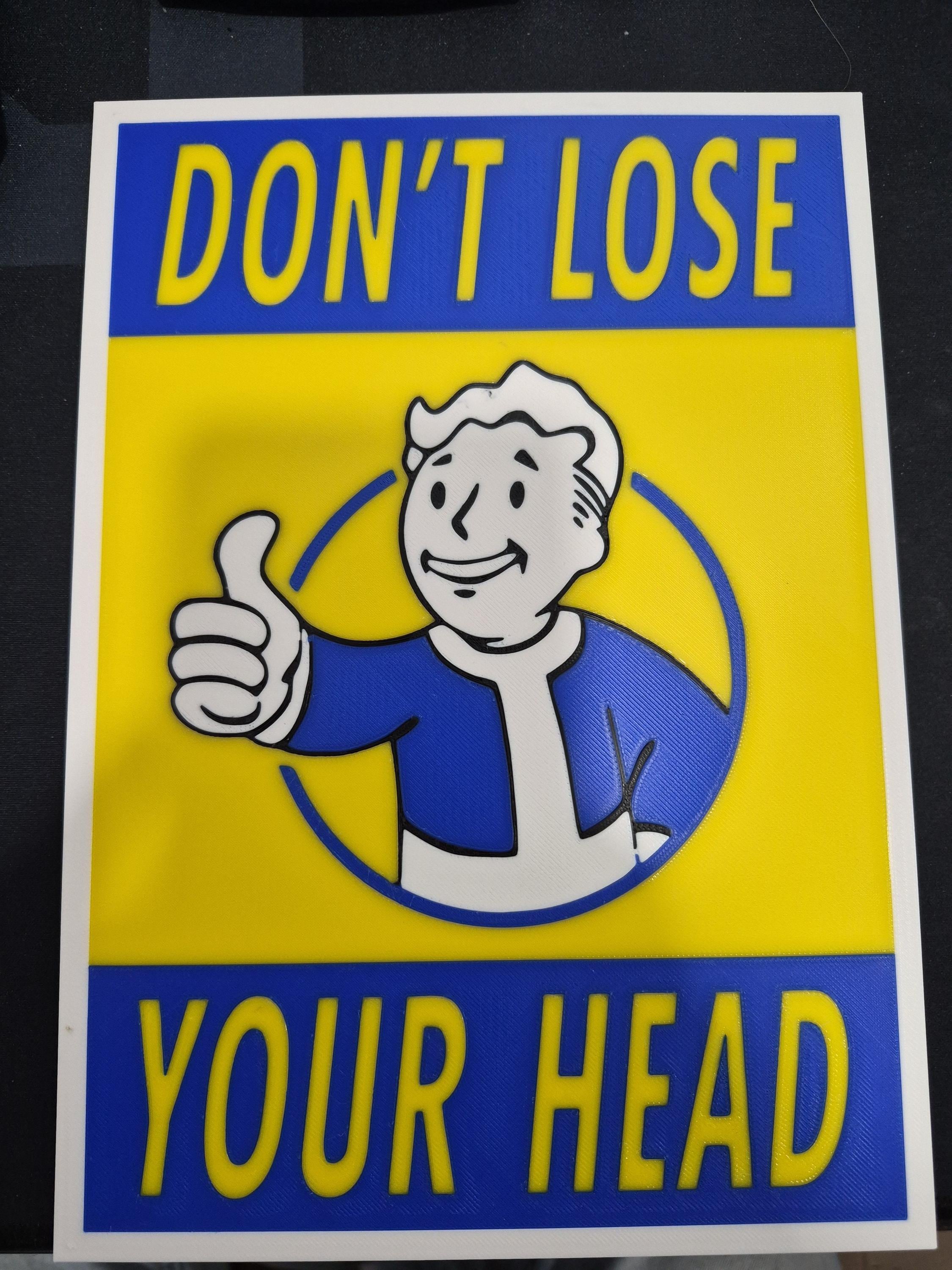 Fallout Sign - Etsy