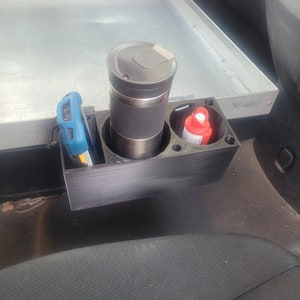 USPS LLV/Metris Scanner/Double Cupholder