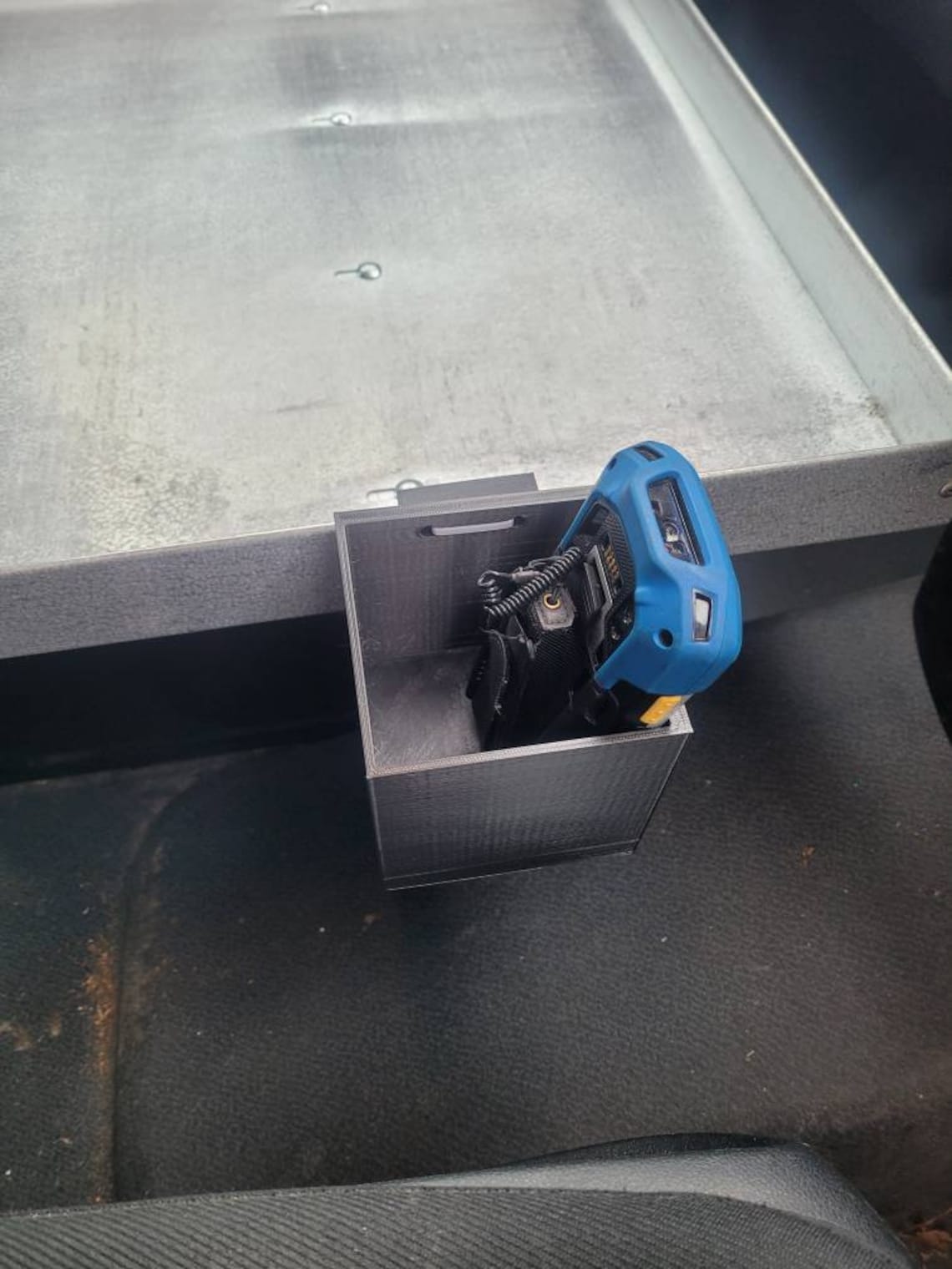 Usps Scanner Rack LLV/ METRIS Scanner Holder/ Cup Holder/ Phone Holder - Etsy