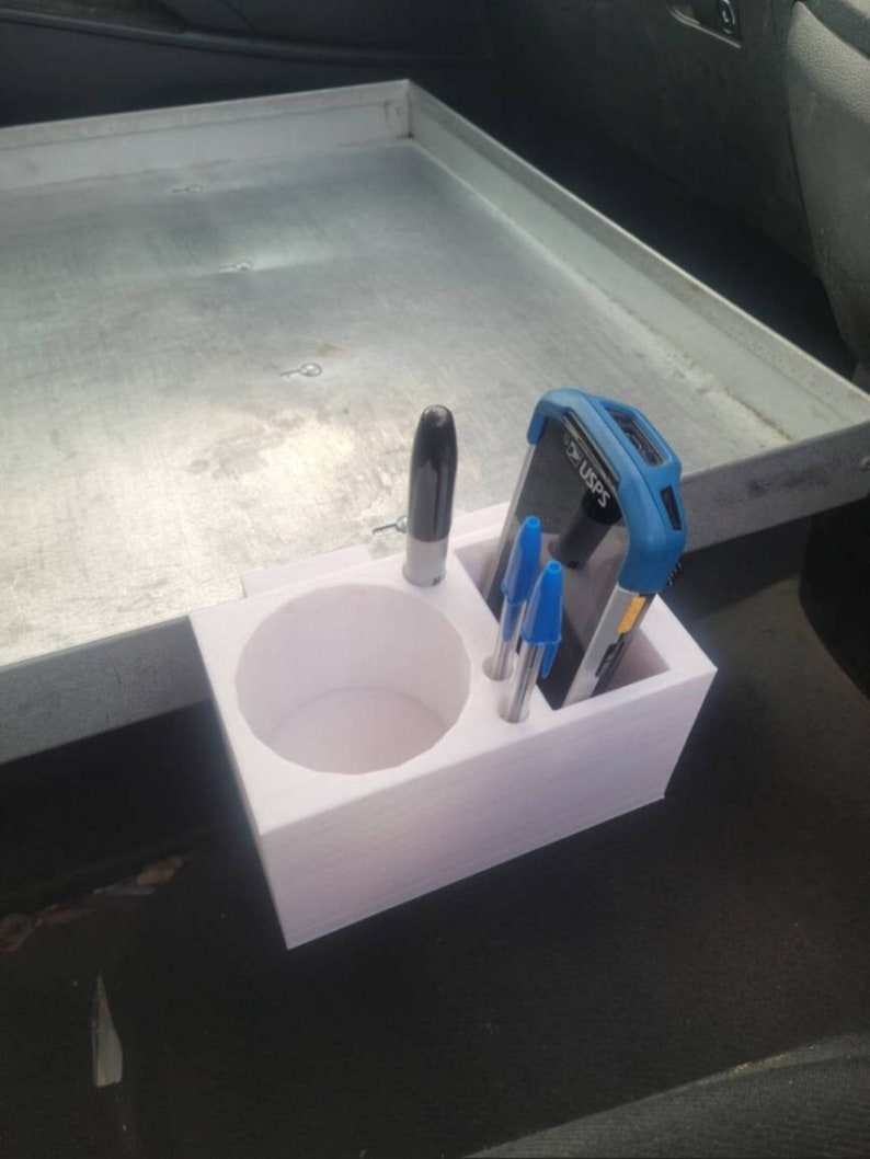 Usps Scanner Rack Mail Cairer LLV Cupholder/scanner Holder - Etsy