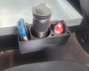 LLV/Metris Van Cupholder and scanner holder with pen slots