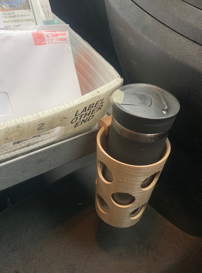 LLV Cupholder/drink Holder/llv/metris Van/mail Carrier/llv Etsy