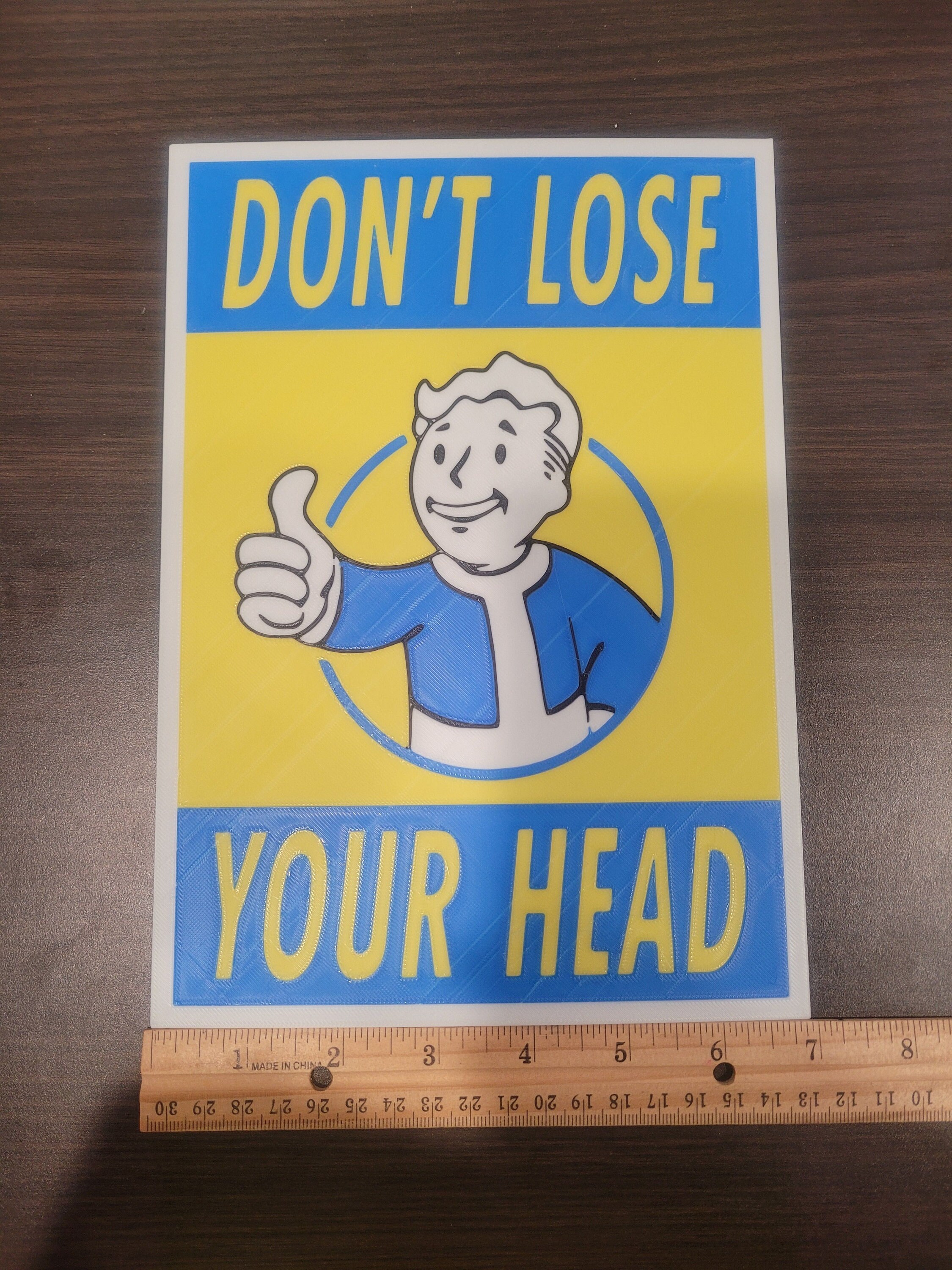 Fallout Sign - Etsy