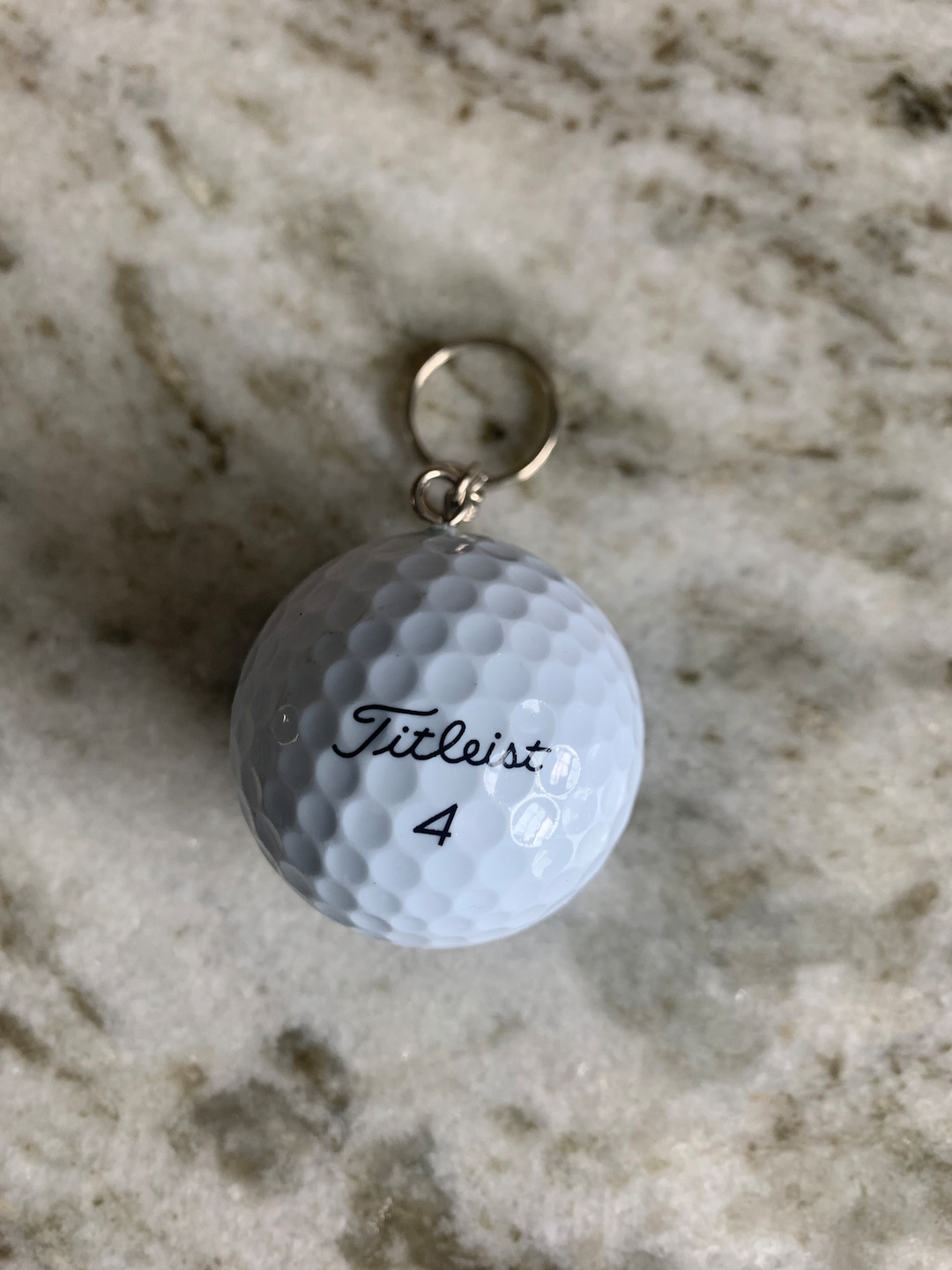 Golf Ball Keychain Etsy Canada