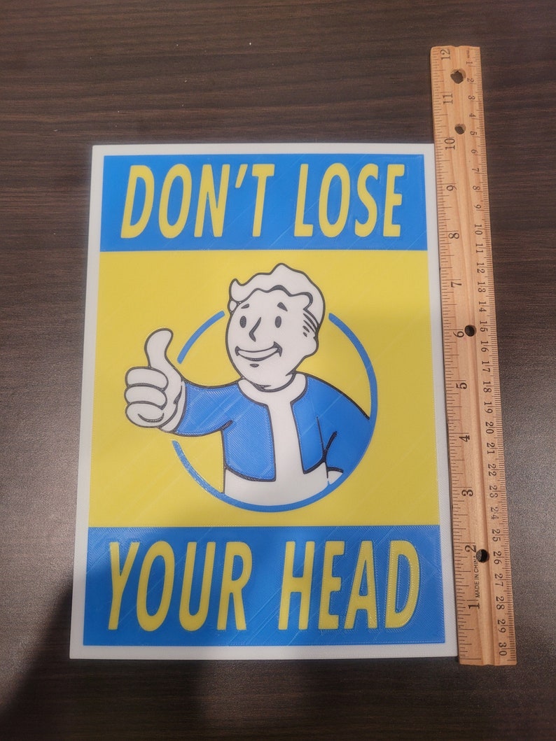 Fallout Sign - Etsy