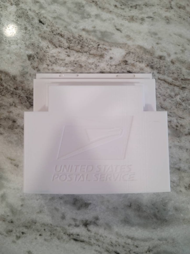 USPS Llv/metris Van Document Etsy