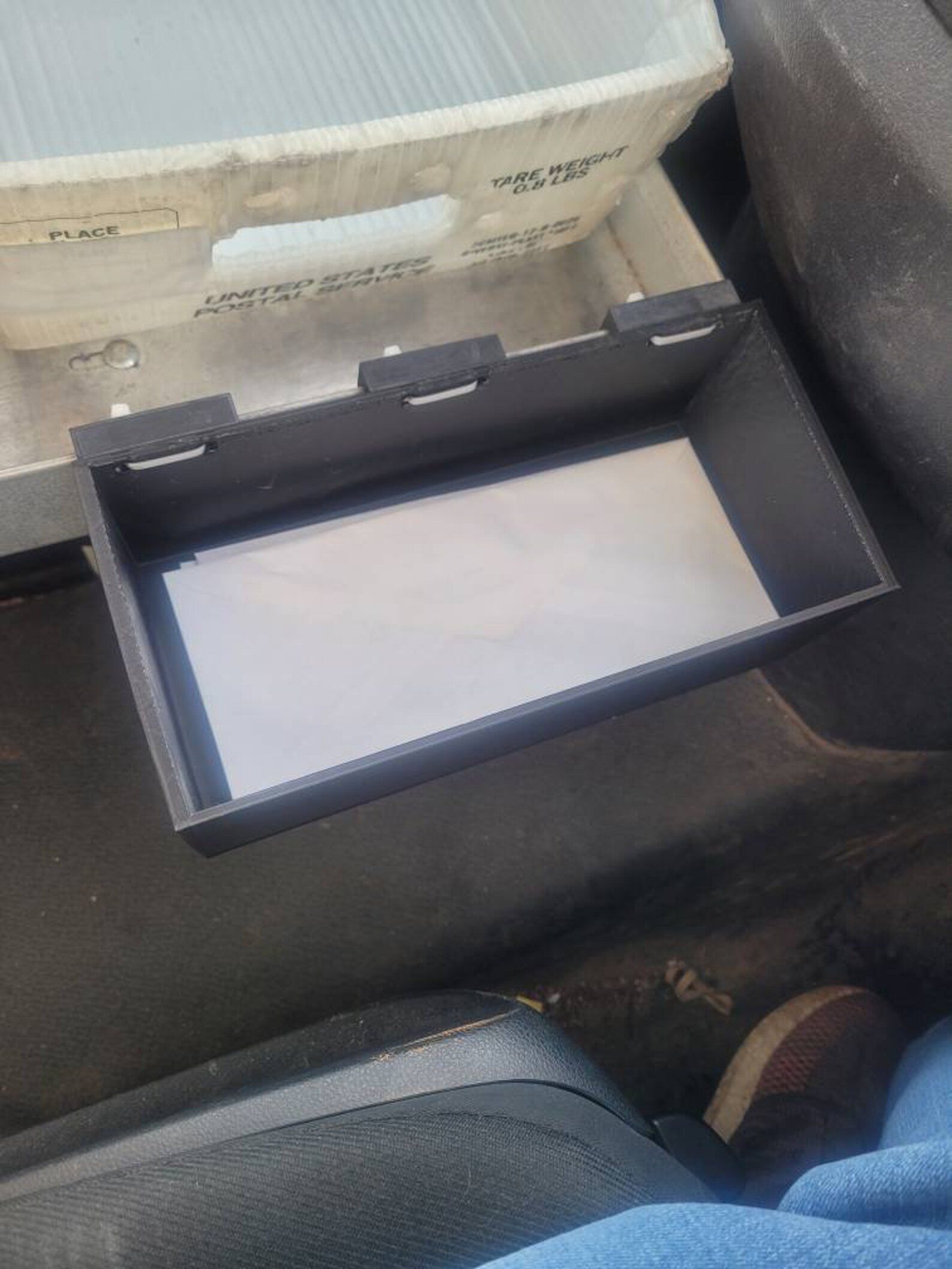 USPS Llv/metris Letter Holder/box Holder Storage/parcel Marker Etsy