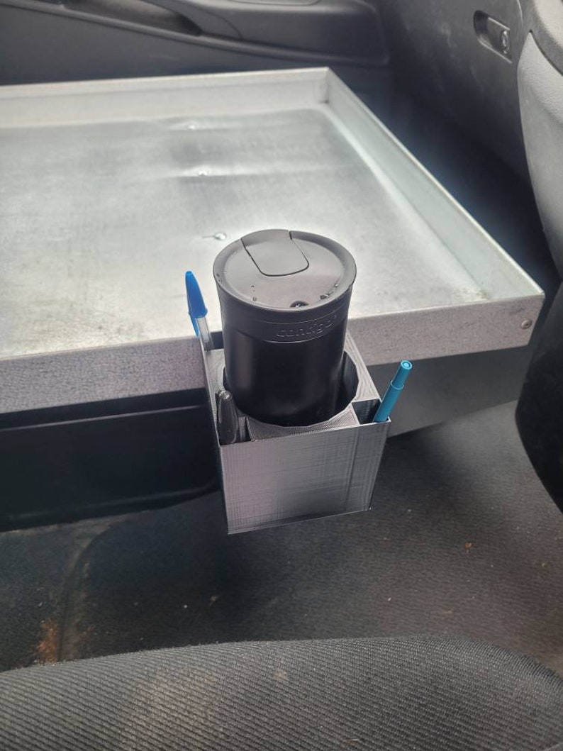 USPS LLV/ Metris Cup Holder and Pen Holder Etsy