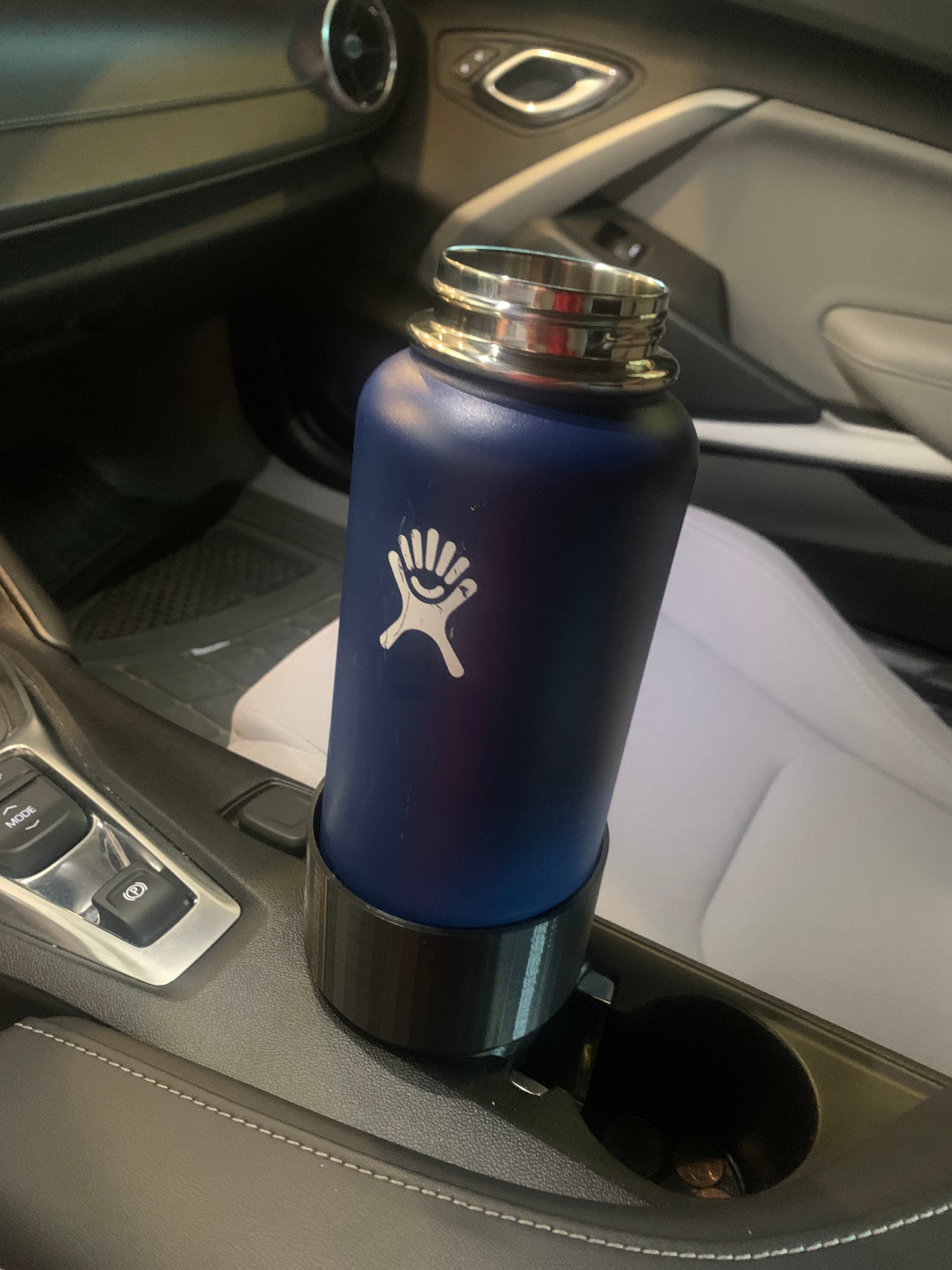 Car Cup Holder Expander, Adjustable Expandable Insert Extender, Automotive  Adapter Holds Hydro-Flask, Yeti, Nalgene, Owala, Large (32 40 oz) Water