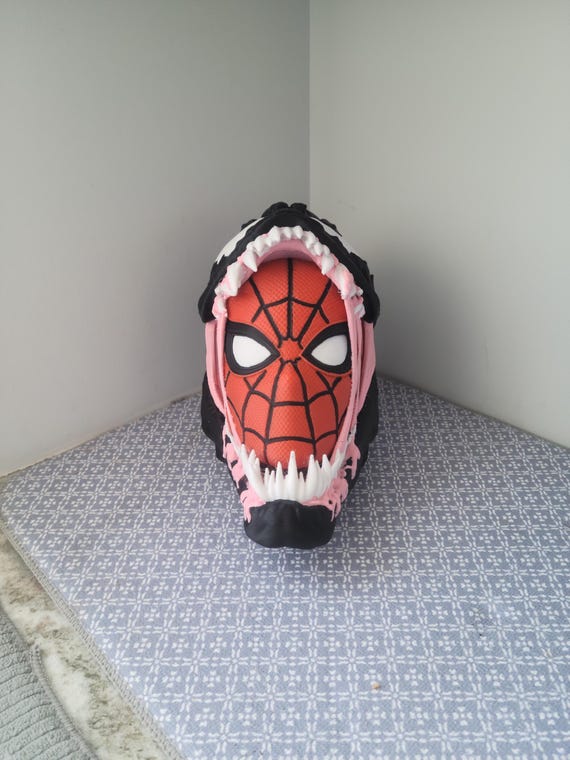 Spiderman/venom Headphone Stand - Etsy