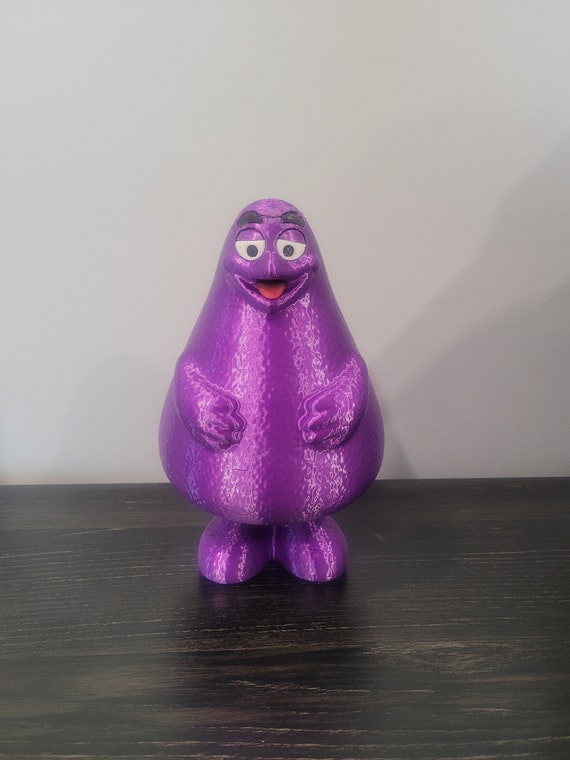 Grimace Figure - Etsy