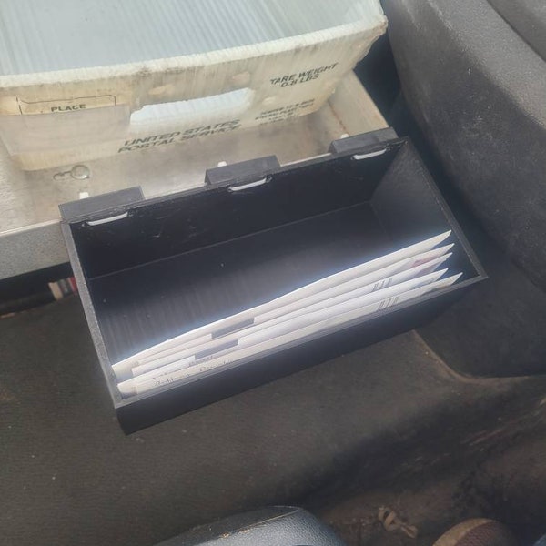 LLV/Metris Letter Holder/Box Holder Storage/Parcel Marker Holder