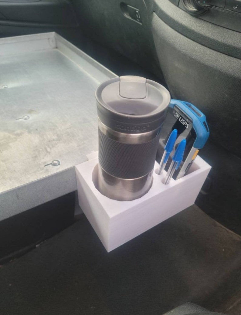 Usps Scanner Rack USPS Mail Cairer LLV Cupholder/scanner Holder - Etsy