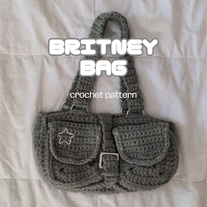 Britney bag crochet PDF pattern