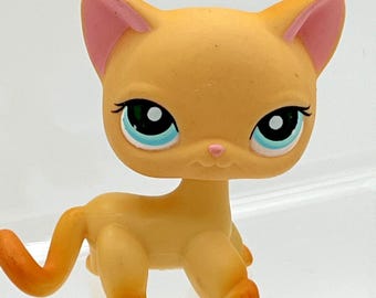 Littlest Pet Shop #339 Brooke Orange Shorthair Cat LPS 2006 Hasbro