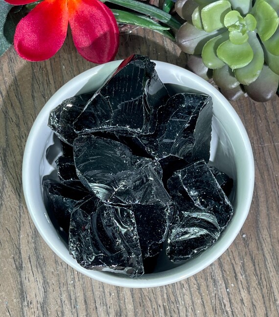 Black Obsidian /Rough / Grounding/ Balance