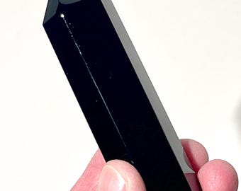 Black Obsidian /Crystal Towers/Protection/Grounding/Personal Growth