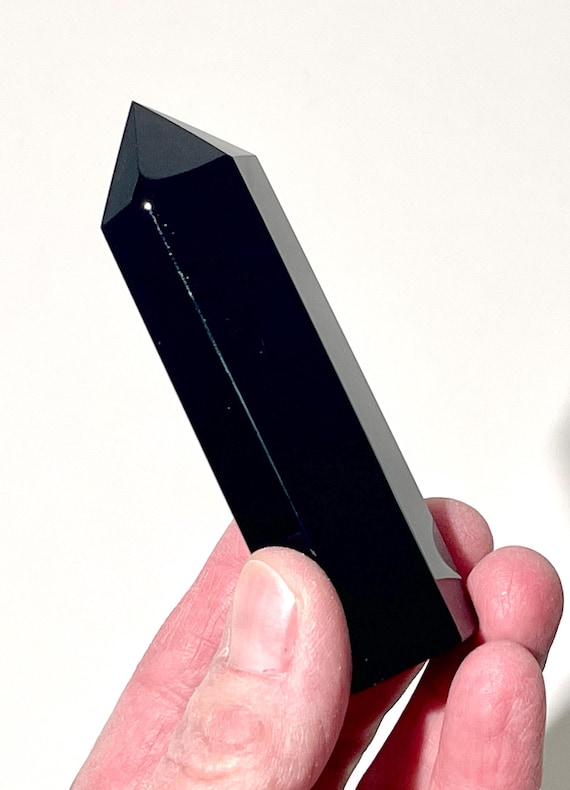 Black Obsidian /Crystal Towers/Protection/Grounding/Personal Growth