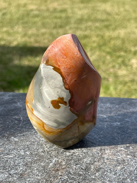 Polychrome Jasper Flame