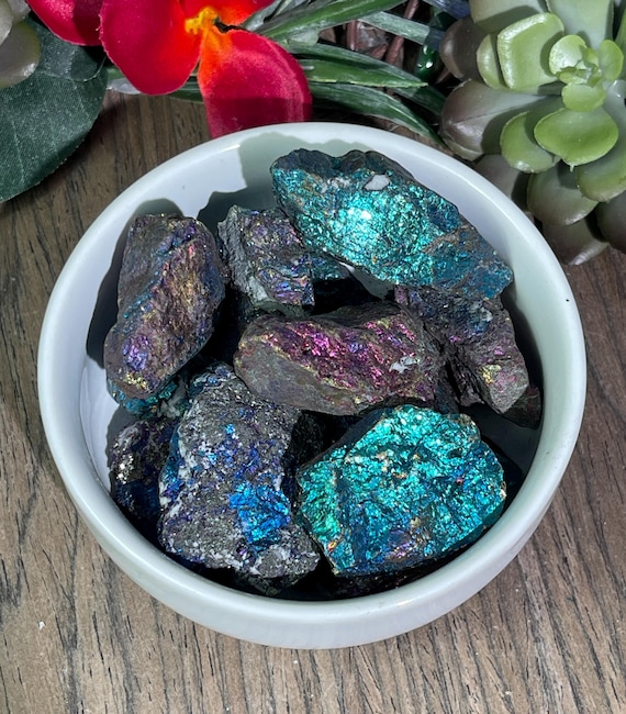 Chalcopyrite Raw Rough Stones, "A" Grade