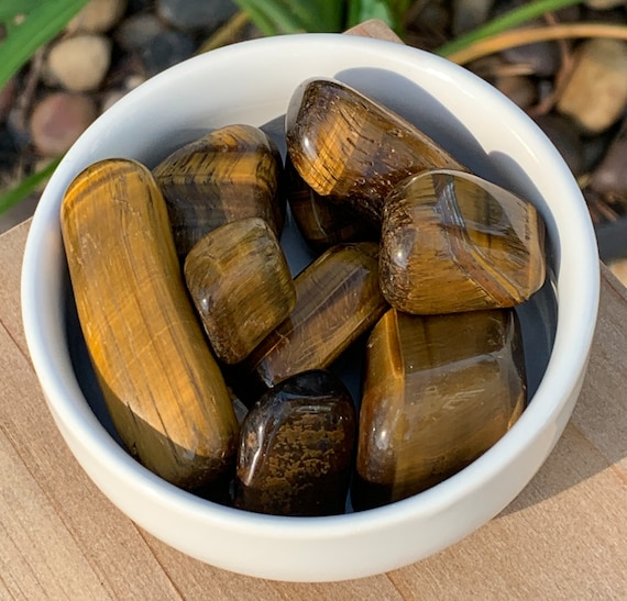 Tigers Eye /Tumbled/Emotional Balance/Focus/Third Eye Chakra