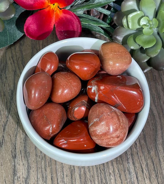 Red Jasper /Tumbled/Strength/Empowerment/Action