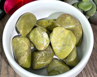 Green Opal/Grade A/Tumbled